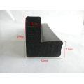 EPDM Rubber Black Foam Sealing Strip with Approved